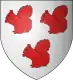 Coat of arms of Saint-Malon-sur-Mel