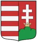 Coat of arms of the King of Hungary (14th century)