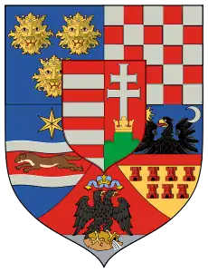 Arms of Hungary (1867)