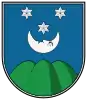 Coat of arms of Tiszakarád