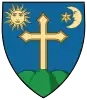 Coat of arms of Cristuru Secuiesc