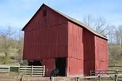 Barn on State Route 340