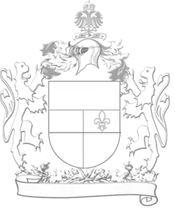 Outline of a coat of arms