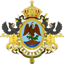 Imperial Coat of arms of Mexico