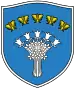 Coat of arms of Chervyen District