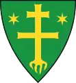 Coat of arms of the city of Žilina, Slovakia