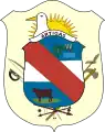 Coat of arms of Artigas Department