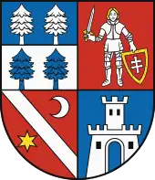 Coat of arms of Banská Bystrica Region