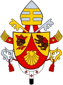 Benedict XVI's coat of arms