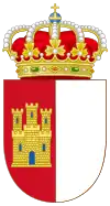 Coat-of-arms of Castilla–La Mancha