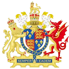 Coat of arms of England