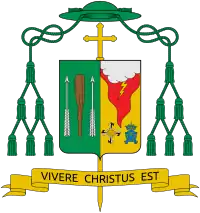 Enrique Macaraeg's coat of arms