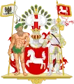 Coat of arms of the Prussian Province of Hanover (1868–1946).