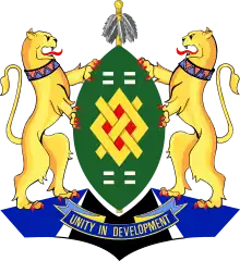 Coat of arms of Johannesburg