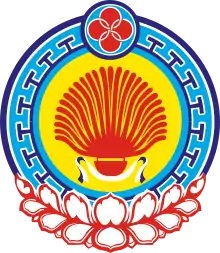 Coat of arms of Kalmykia