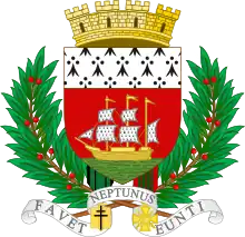 Coat of arms of Nantes