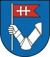 Coat of arms of the city of Nitra, Slovakia