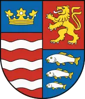 Coat of arms of Prešov Region