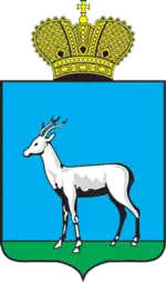 Coat of arms of Zheleznodorozhny City District