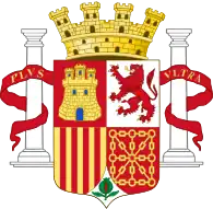 Coat of arms (1936–1938)