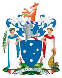 Coat of arms of Victoria