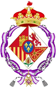 Coat of arms used during King Juan Carlos's reign