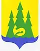 Coat of arms of Yakshur-Bodyinsky District