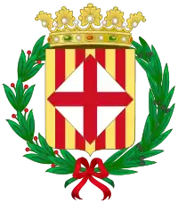 Coat of arms of the Province of Barcelona