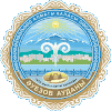 Official seal of Auezov District