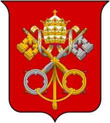 Coat of arms of the Holy See