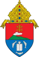 Coat of arms of the Diocese of Sorsogon