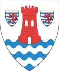 Coat of arms esch alzette luxbrg