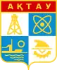 Official seal of Aktau