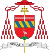 Amleto Giovanni Cicognani's coat of arms