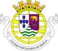 Coat of arms of the Portuguese Colony of Angola between 8 May, 1935 - 11 June, 1951