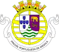 Coat of arms of the Portuguese Province of Angola, from 11 June, 1951 to 11 November, 1975