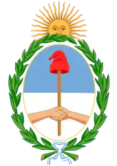 Coat of arms of Falkland Islands