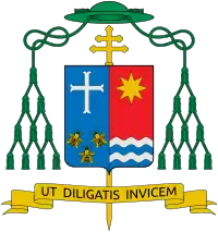 Bernardito Cleopas Auza's coat of arms