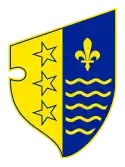 Coat of arms of Bosnian-Podrinje Canton Goražde