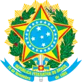 Coat of arms of the Federative Republic of Brazil (1971–1992)