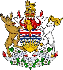 Coat of Arms of British Columbia