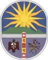 Coat of arms of Cerro Largo Department