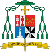 Charles Morerod's coat of arms