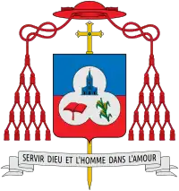 Chibly Langlois's coat of arms