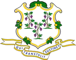 Connecticut state coat of arms