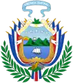 Coat of arms of First Costa Rican Republic