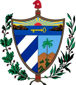 Coat of arms of Cuba