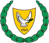 Coat of arms of the Republic of Cyprus (1960–2006)