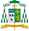 Coat of arms of Bishop David Oakley