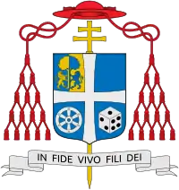 Ersilio Tonini's coat of arms